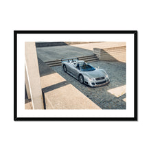 Load image into Gallery viewer, CLK GTR Roadster (2) Framed & Mounted Print