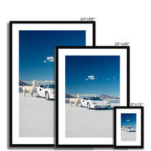 Load image into Gallery viewer, Countach Alpacas Framed & Mounted Print