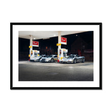 Load image into Gallery viewer, Unicorns Shell 2 Framed & Mounted Print