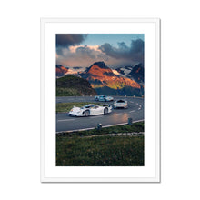 Load image into Gallery viewer, GT1s Framed & Mounted Print