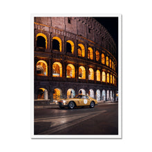 Load image into Gallery viewer, 250 SWB - Rome Framed Print