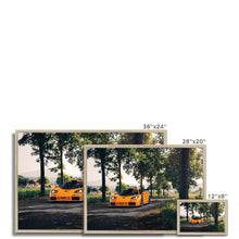 Load image into Gallery viewer, F1 GTR Framed Print