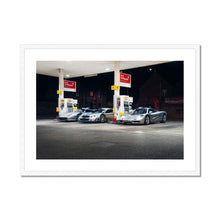 Load image into Gallery viewer, Unicorns Shell 2 Framed & Mounted Print