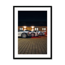 Load image into Gallery viewer, Unicorns DK Framed & Mounted Print