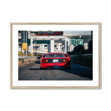 Load image into Gallery viewer, F40 Japan Framed & Mounted Print