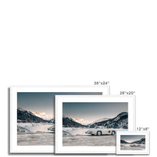 Load image into Gallery viewer, 300 SL - Ski Trip Framed & Mounted Print