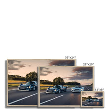 Load image into Gallery viewer, CLK GTR Duo Framed Print