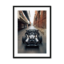 Load image into Gallery viewer, CLK GTR Roadster Framed & Mounted Print
