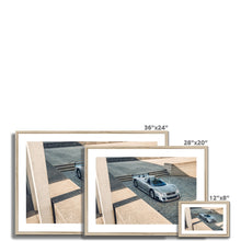 Load image into Gallery viewer, CLK GTR Roadster (2) Framed & Mounted Print