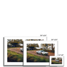 Load image into Gallery viewer, Ferrari 308 Rally Framed & Mounted Print