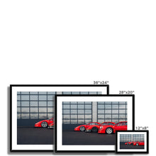 Load image into Gallery viewer, Ferrari F40s Framed & Mounted Print
