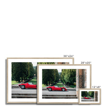 Load image into Gallery viewer, Alfa Romeo 33 Stradale Framed & Mounted Print