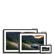 Load image into Gallery viewer, 993 GT1 Framed & Mounted Print