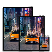 Load image into Gallery viewer, Diablo GT Tokyo Framed Print