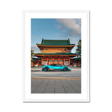Load image into Gallery viewer, Zonda Uno Framed & Mounted Print