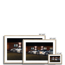 Load image into Gallery viewer, Unicorns DK 2 Framed & Mounted Print
