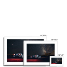 Load image into Gallery viewer, Mclaren F1 Framed & Mounted Print
