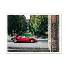 Load image into Gallery viewer, Alfa Romeo 33 Stradale Framed Print