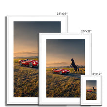 Load image into Gallery viewer, 250 TR Horse Framed & Mounted Print