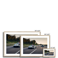 Load image into Gallery viewer, Need for Speed Framed & Mounted Print