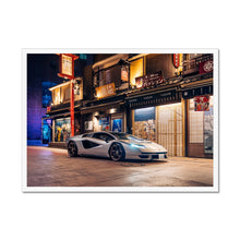 Load image into Gallery viewer, Countach Asakusa Framed Print