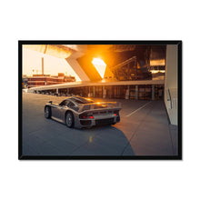 Load image into Gallery viewer, Porsche GT1 - Museum Framed Print