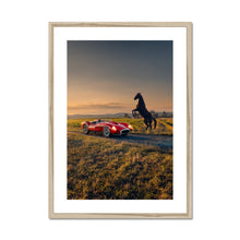Load image into Gallery viewer, 250 TR Horse Framed & Mounted Print