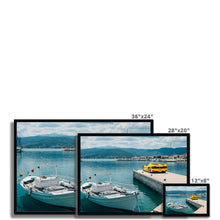 Load image into Gallery viewer, F50 Greece Framed Print