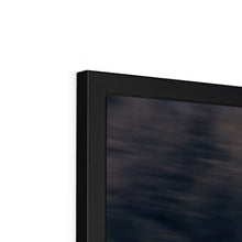 Load image into Gallery viewer, Sideways Lusso Framed Print