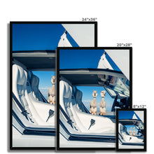 Load image into Gallery viewer, Double Trouble Framed Print