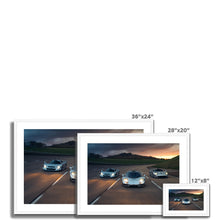 Load image into Gallery viewer, Unicorns Rolling Framed & Mounted Print