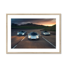 Load image into Gallery viewer, Unicorns Rolling Framed & Mounted Print