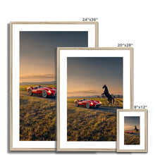Load image into Gallery viewer, 250 TR Horse Framed & Mounted Print