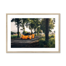 Load image into Gallery viewer, F1 GTR Framed & Mounted Print