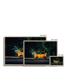Load image into Gallery viewer, Mclaren F1 GTR Framed Print
