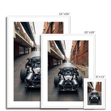 Load image into Gallery viewer, CLK GTR Roadster Framed & Mounted Print