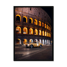 Load image into Gallery viewer, 250 SWB - Rome Framed Print