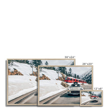 Load image into Gallery viewer, 300 SL -  St Moritz Framed Print