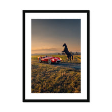 Load image into Gallery viewer, 250 TR Horse Framed & Mounted Print