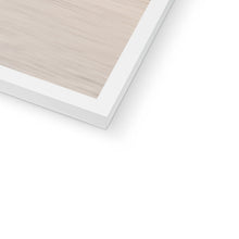 Load image into Gallery viewer, Sideways Lusso Framed Print