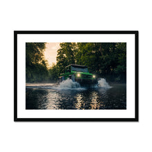 Load image into Gallery viewer, 6x6 River Framed & Mounted Print