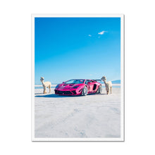 Load image into Gallery viewer, Liberty Walk Alpacas 2 Framed Print