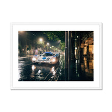 Load image into Gallery viewer, Porsche 962 Framed & Mounted Print