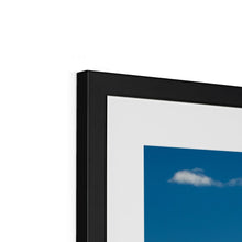 Load image into Gallery viewer, Countach Alpacas Landscape Framed & Mounted Print