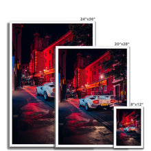 Load image into Gallery viewer, Countach - night Framed Print