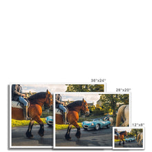 Load image into Gallery viewer, Jaguar D-Type Framed Print