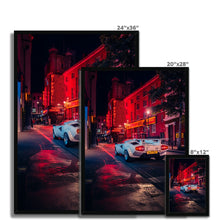 Load image into Gallery viewer, Countach - night Framed Print