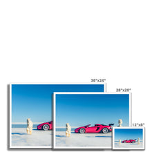 Load image into Gallery viewer, Liberty Walk Alpacas Framed Print