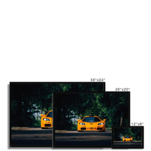 Load image into Gallery viewer, Mclaren F1 GTR Framed Print