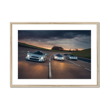 Load image into Gallery viewer, Unicorns Rolling 2 Framed & Mounted Print